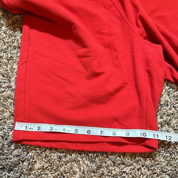 UGG Darian Set Men Red Shorts Cotton Large - Picture 7 of 9